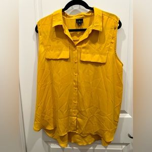 Worthington sleeveless blouse size XL